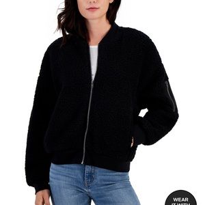 ❤️❤️❤️❤️ NWT SHERPA HIPPIE ROSE JR JACKET ❤️❤️❤️❤️❤️